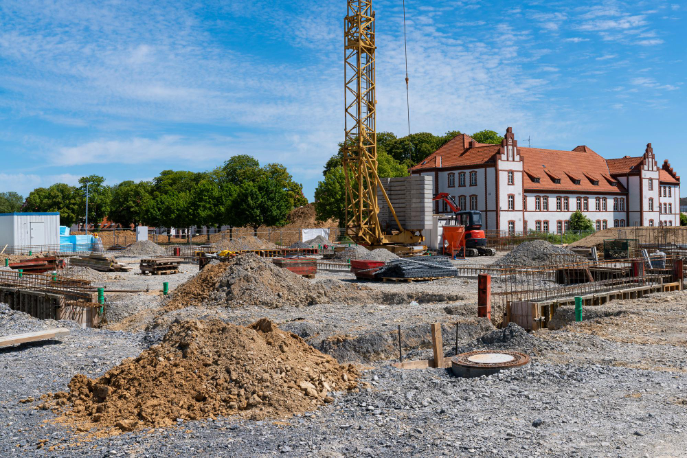 Umowa o roboty budowlane jest niezbędną formalnością.